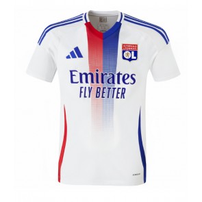 Billiga Olympique Lyonnais Alexandre Lacazette #10 Hemmatröja 2024-25 Kortärmad